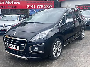Used 2016 Peugeot 3008 Allure Black - Interior and Exterior details 4