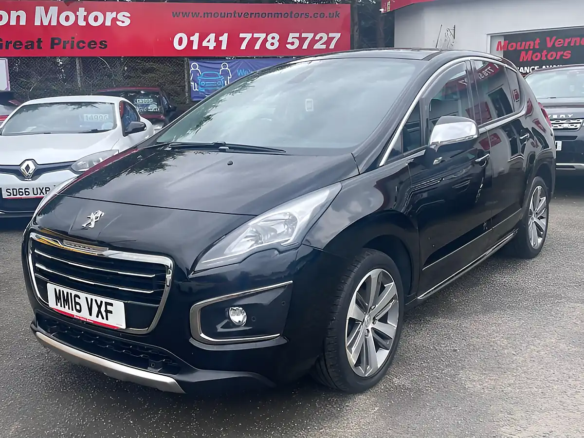 Used 2016 Peugeot 3008 Allure Black - Interior and Exterior details 4