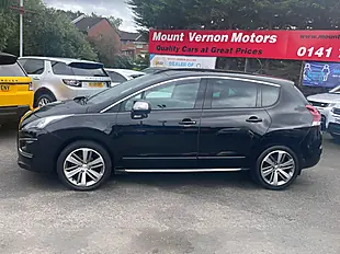 Used 2016 Peugeot 3008 Allure Black - Interior and Exterior details 5