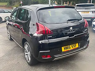 Used 2016 Peugeot 3008 Allure Black - Interior and Exterior details 6