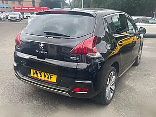 Used 2016 Peugeot 3008 Allure Black - Interior and Exterior details 8
