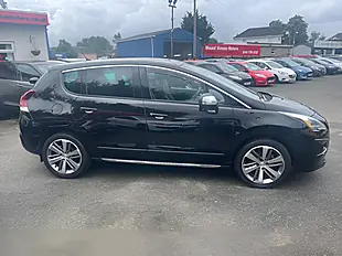 Used 2016 Peugeot 3008 Allure Black - Interior and Exterior details 9