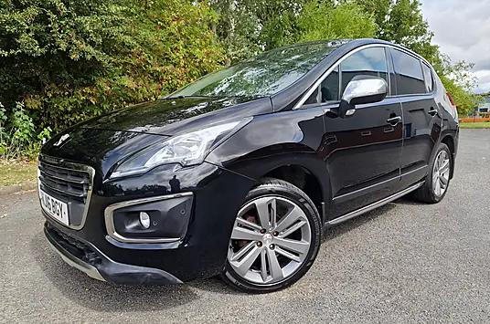 2016 Peugeot 3008 1.6 BlueHDi Allure