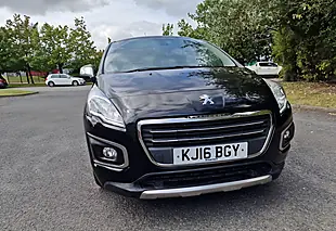 Used 2016 Peugeot 3008 Allure Black - Interior and Exterior details 19