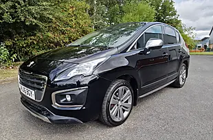 Used 2016 Peugeot 3008 Allure Black - Interior and Exterior details 20