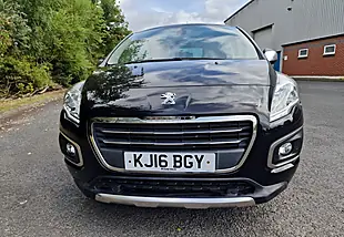 Used 2016 Peugeot 3008 Allure Black - Interior and Exterior details 8