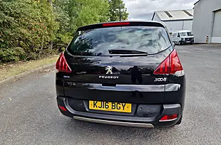 Used 2016 Peugeot 3008 Allure Black - Interior and Exterior details 9
