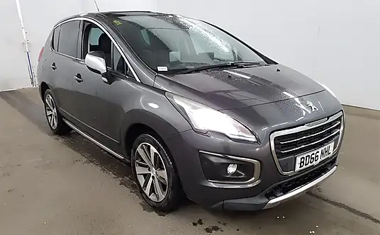 2016 Peugeot 3008 Allure Edition 1.6 Blue HDI