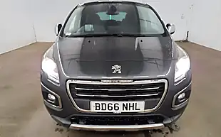 Used 2016 Peugeot 3008 Allure Edition Grey - Interior and Exterior details 3