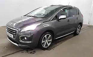 Used 2016 Peugeot 3008 Allure Edition Grey - Interior and Exterior details 4