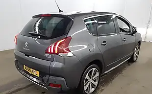 Used 2016 Peugeot 3008 Allure Edition Grey - Interior and Exterior details 5