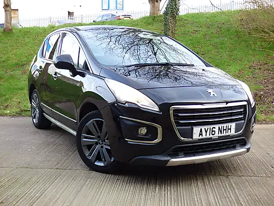 2016 Peugeot 3008 1.6 BlueHDi Allure ETG
