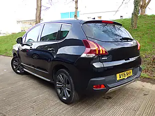 Used 2016 Peugeot 3008 Allure Etg Black - Interior and Exterior details 10