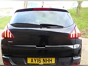Used 2016 Peugeot 3008 Allure Etg Black - Interior and Exterior details 14