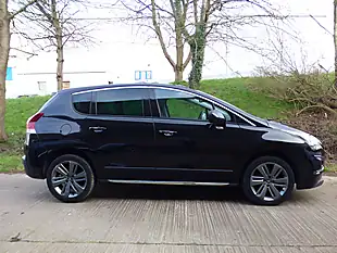 Used 2016 Peugeot 3008 Allure Etg Black - Interior and Exterior details 17