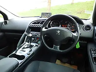 Used 2016 Peugeot 3008 Allure Etg Black - Interior and Exterior details 3