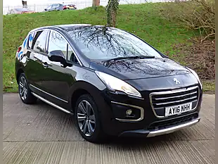 Used 2016 Peugeot 3008 Allure Etg Black - Interior and Exterior details 4
