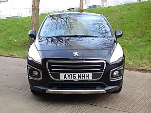 Used 2016 Peugeot 3008 Allure Etg Black - Interior and Exterior details 7