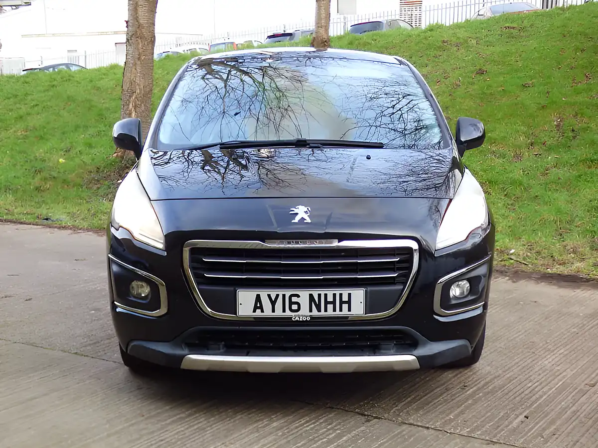 Used 2016 Peugeot 3008 Allure Etg Black - Interior and Exterior details 7