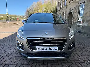 Used 2016 Peugeot 3008 Allure Grey - Interior and Exterior details 14