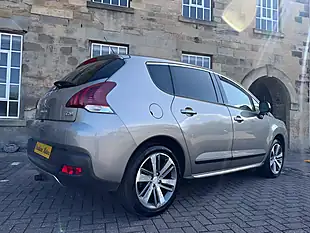 Used 2016 Peugeot 3008 Allure Grey - Interior and Exterior details 18