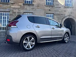 Used 2016 Peugeot 3008 Allure Grey - Interior and Exterior details 19