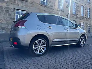 Used 2016 Peugeot 3008 Allure Grey - Interior and Exterior details 20