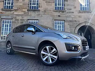 Used 2016 Peugeot 3008 Allure Grey - Interior and Exterior details 3