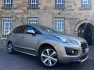 Used 2016 Peugeot 3008 Allure Grey - Interior and Exterior details 4