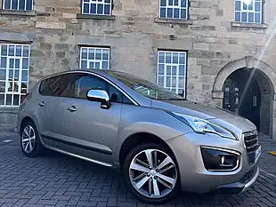 Used 2016 Peugeot 3008 Allure Grey - Interior and Exterior details 6