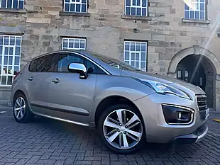 Used 2016 Peugeot 3008 Allure Grey - Interior and Exterior details 8