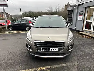 Used 2016 Peugeot 3008 Allure Grey - Interior and Exterior details 2