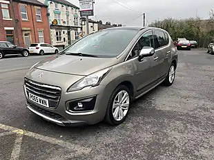 Used 2016 Peugeot 3008 Allure Grey - Interior and Exterior details 3