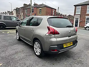 Used 2016 Peugeot 3008 Allure Grey - Interior and Exterior details 5