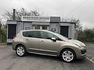 Used 2016 Peugeot 3008 Allure Grey - Interior and Exterior details 8