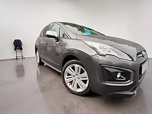 Used 2016 Peugeot 3008 Allure Grey - Interior and Exterior details 12