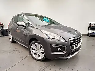 Used 2016 Peugeot 3008 Allure Grey - Interior and Exterior details 2