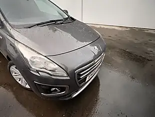 Used 2016 Peugeot 3008 Allure Grey - Interior and Exterior details 9