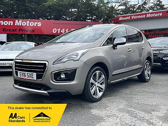 2016 Peugeot 3008 1.6 BlueHDi Allure