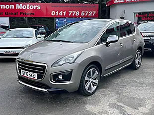Used 2016 Peugeot 3008 Allure Grey - Interior and Exterior details 2
