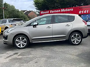 Used 2016 Peugeot 3008 Allure Grey - Interior and Exterior details 3