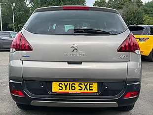 Used 2016 Peugeot 3008 Allure Grey - Interior and Exterior details 5