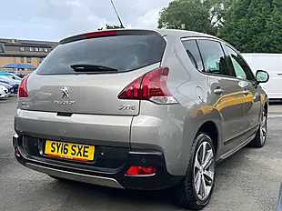 Used 2016 Peugeot 3008 Allure Grey - Interior and Exterior details 6