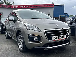 Used 2016 Peugeot 3008 Allure Grey - Interior and Exterior details 8
