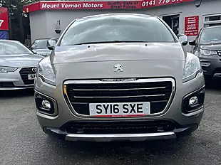 Used 2016 Peugeot 3008 Allure Grey - Interior and Exterior details 9