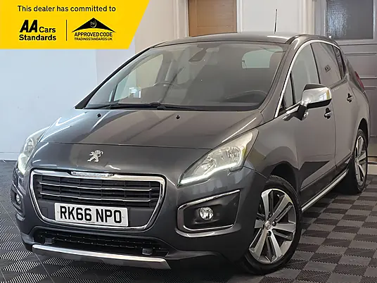 2016 Peugeot 3008 1.6 BlueHDi Allure
