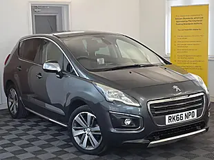 Used 2016 Peugeot 3008 Allure Grey - Interior and Exterior details 3