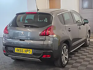 Used 2016 Peugeot 3008 Allure Grey - Interior and Exterior details 4