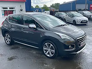 Used 2016 Peugeot 3008 Allure Grey - Interior and Exterior details 10
