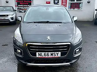 Used 2016 Peugeot 3008 Allure Grey - Interior and Exterior details 11
